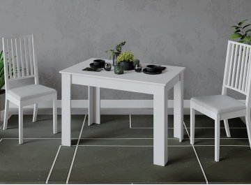 Обеденный стол Промо Тип 4 дуб крафт золотой / ателье темное