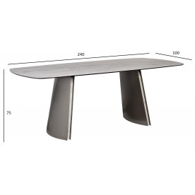 Керамический стол 160KD-60061 240х100х75