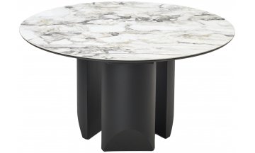 Керамический стол Колизей d140