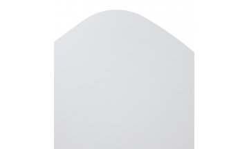 Керамический стол TAMPA Белый 90 Керамика / МДФ