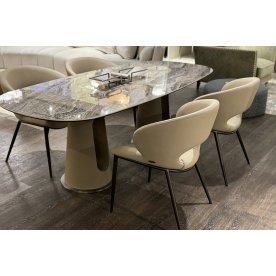 Керамический стол Венециан Браун