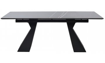 Керамический стол Богарт 200 керамика titanium black pulido / черный