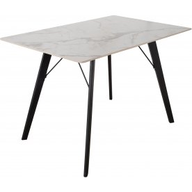 Керамический стол FF Wenge Statuario
