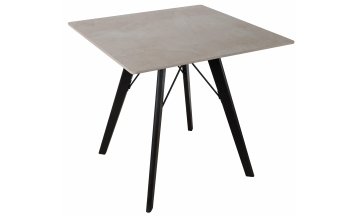 Керамический стол RF Wenge Pietra selvatica бежевый камень / венге