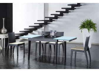 (НЕАКТИВЕН, больше не поставляется) Обеденная группа "стол HC-3501Т венге, стул 6035С венге" (ES)