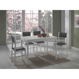 Обеденная группа Стол Т-833 + 4 стула С-518