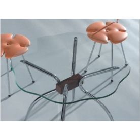 (НЕ АКТИВЕН, стулья больше не поставляются) Обеденная группа "стол B2010C и 4 стула C3002" (ES)