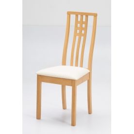 (НЕ АКТИВЕН, нет в прайсе) Обеденная группа "стол Benson 90 и 4 стула Betty беленый дуб" (ES)