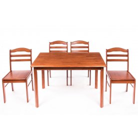 Обеденная группа "Кэмл Бэк" вишня