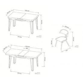 Обеденная группа K22A
