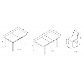Обеденная группа K28