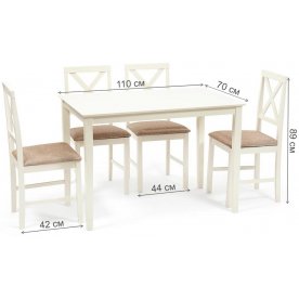 Обеденная группа Хадсон Hudson Dining Set