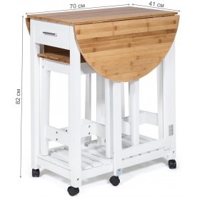 Обеденная группа JWPE-120807