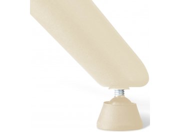 Обеденный стол SHT-DS123 бежевый / дуб сонома