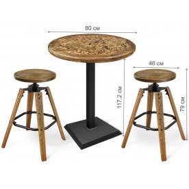 Обеденная группа SHT-DS39