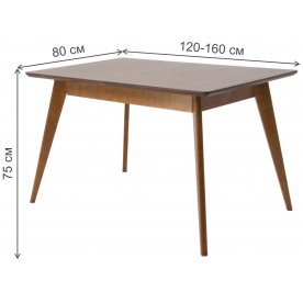 Обеденная группа Сканди 120 / Сашш