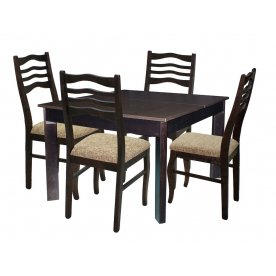Обеденная группа "стол Eva 90 + стулья С1"