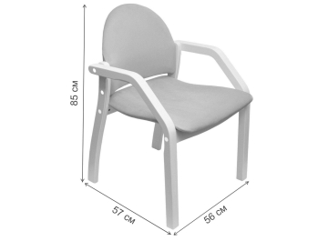 Обеденный стол Монте Джуно М 100 велюр бежевый / орех / орех