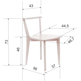 Обеденная группа Монте Франк 120