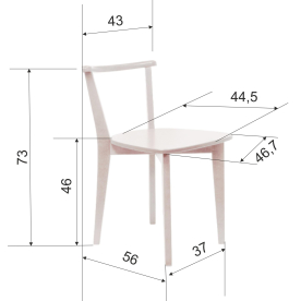 Обеденная группа Монте Франк 120