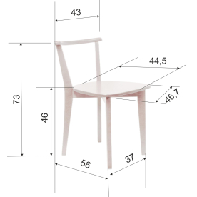 Обеденная группа Монте Франк К 100