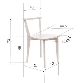 Обеденная группа Монте Франк К 100