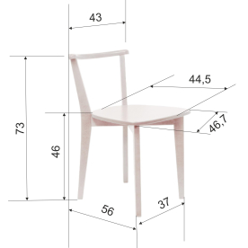 Обеденная группа Монте Франк К 100