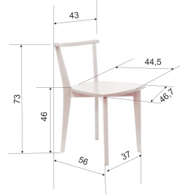 Обеденная группа Монте Франк М 100