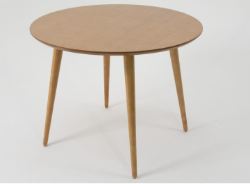 Обеденный стол Монте Ингольф К 100 натуральное дерево / натуральное дерево