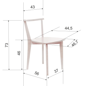 Обеденная группа Сканди Франк 120