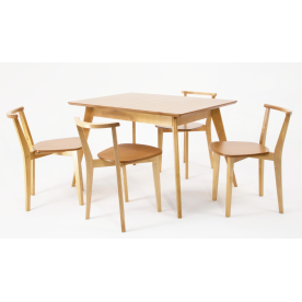 Обеденная группа Сканди Франк 120