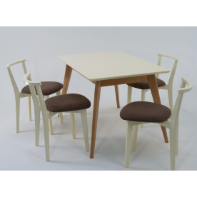 Обеденная группа Сканди Франк 120