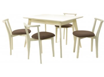 Обеденная группа Сканди Франк 120
