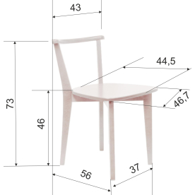 Обеденная группа Сканди Франк К 100