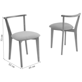 Обеденная группа Сканди Франк М 100