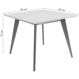 Обеденная группа Сканди Франк М 90