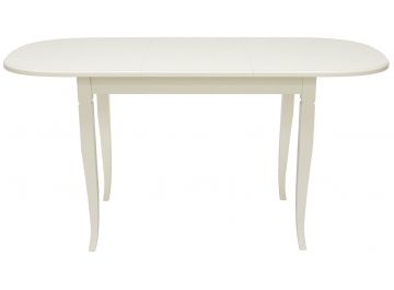 Стол раздвижной стул Остин и стол Аризона 1Р слоновая кость 1013