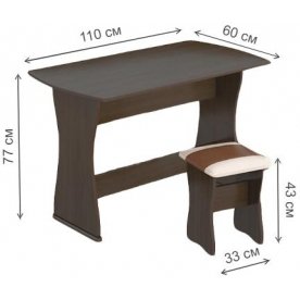 Обеденная группа тип 1