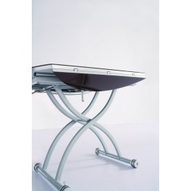 Стол-трансформер 2252 и 4 стула 3391 белый лак