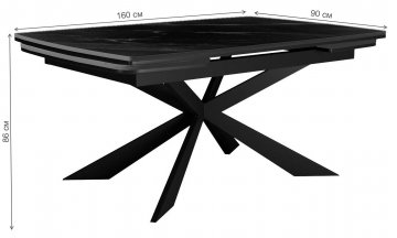 Керамический стол DikLine KM160