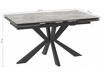 Керамический стол DikLine SFE160