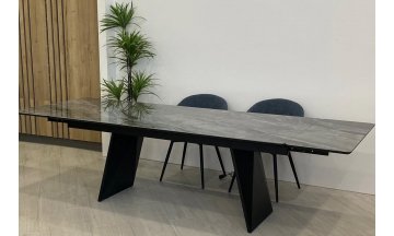 Керамический стол Шерл оникс