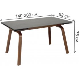 Керамический стол Ауст