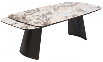 Керамический стол Odin 200 TL-312 испанская керамика / темно-серый