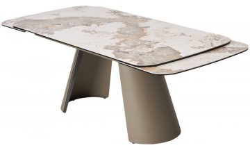 Стол Stefan 180 gloss luxury pandora