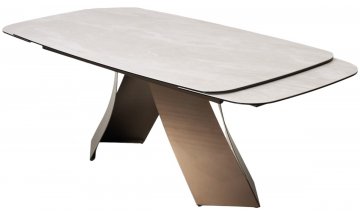 Керамический стол Yon 180 TL-109 испанская керамика / шоколадное / золото