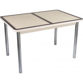 Стол Чинзано ПР-1 молочный дуб / 12 D-2 / ножка 02