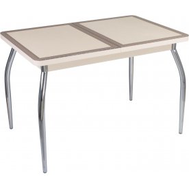 Стол Чинзано ПР молочный дуб / 22 F-1 / ножка 01