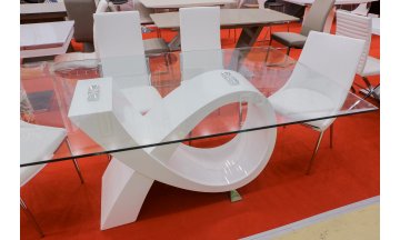 Стол на тумбе HT 0989