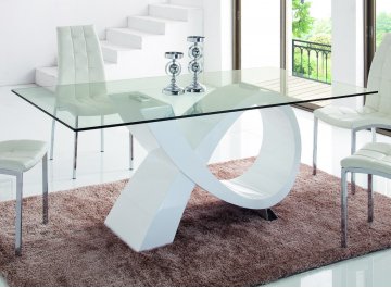 Стол на тумбе Alexandre